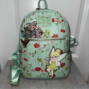 Loungefly Tinker Bell Mini Backpack